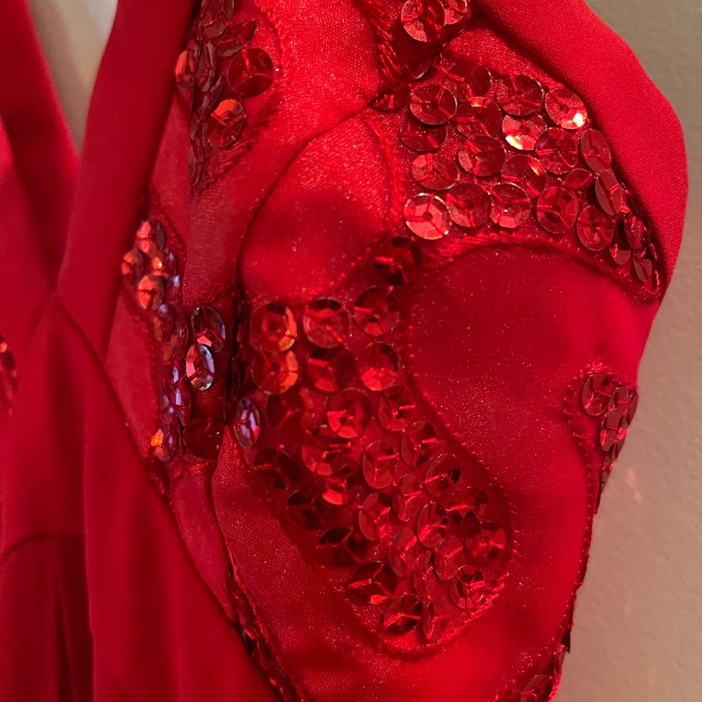 Faviana Vintage Prom Dress